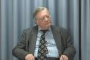 Lord Ken Clarke gave evidence during the Infected Blood Inquiry (Infected Blood Inquiry/PA)