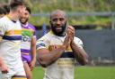 Dion Aiye played against the Swinton Lions on Sunday - three days after he was sentenced for assaulting and harassing his ex-partner