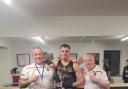 Anthony after his win at Blackpool