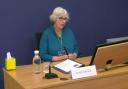 Susan Crichton gave evidence to the Post Office Horizon IT scandal inquiry (Post Office Horizon IT Inquiry/PA)