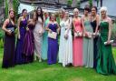 Whitehaven School Year 11 prom committee at their recent leavers prom at the Hunday Manor (Taken on 03/07/2012)  R699268.jpg S699308.jpg