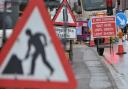 There are a number of road works across the network in place