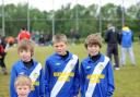 Cleator Moor Celtic junior football tournament

Under 9's Whitehaven Amatuers team (l to r) back Luke Jackson ,Keaton Tinnion Mitchell Sparks, front Ben McCarten ,Logan Graham and Louie Muir..pic John Story May 28th 201150020464W012.jpg