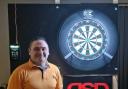 Jimmy Clucas reclaims his title at the weekly darts competition in Whitehaven