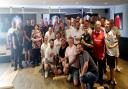 A charity darts competition held by Whitehaven Marras & Arras has raised over £500 for BEE UNIQUE