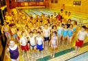 READY TO LEARN:  Children from Lowca, St Bees Village and Orgill Schools in Copeland Pool at the Get Safe 4 Summer learning activities.The children learned how to get out of trouble and help others in trouble when swimming this summer. pic Mike