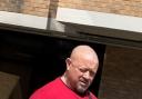 Ian Chambers leaves Workington Court at a previous hearing