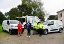 Cumberland Council's new fleet of greener vehicles