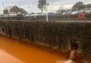 The discoloured water in Whitehaven Harbour is worse than ever