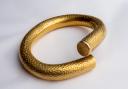 The Bronze Age gold arm ring