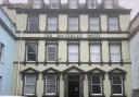 The Waverley Hotel on Tangier Steet in Whitehaven now stands empty after asylum seekers were moved out