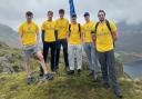 The group of apprentices prepare for the challenge this summer