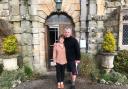 Bez with Joanne Arthur, one of the owners of Moresby Hall