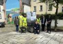 The planter is a collaboration between Whitehaven ship-shapers, Forth Engineering, Cumberland Council Open Spaces and DSD Construction