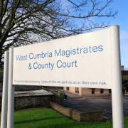 Christopher Blacklock appeared at Workington Magistrates' Court on Tuesday