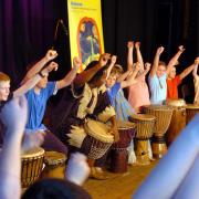 Pupils from Ashfield Junior school and Creative Partnerships celebrated the centenary of the abolition of slavery