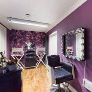 One of the beauty rooms at the property