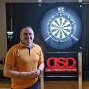 Jimmy Clucas reclaims his title at the weekly darts competition in Whitehaven