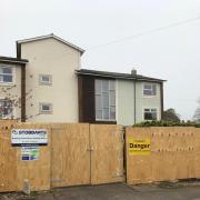 The former Brackenthwaite Care Home has been boarded up ahead of demolition later this year