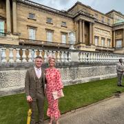 Whitehaven man attends Buckingham Palace Garden Party
