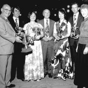 Nostalgia - Whitehaven Music Festival final - June/July 1977
 Copeland's retiring  Mayor Tom Broughton and his wife Mayoress Margaret Broughton congratulated the principal vocal winners  at the final session of the Whitehaven Music Festival. - May
