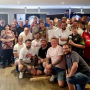 A charity darts competition held by Whitehaven Marras & Arras has raised over £500 for BEE UNIQUE