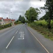 The offence is alleged to have taken place on the A595 Loop Road South