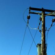 The power cuts are affected 80 homes