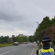 Speed checks at Cleator