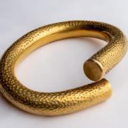 The Bronze Age gold arm ring