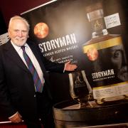 James Cosmo will be promoting his new whisky at Richardson's of Whitehaven
