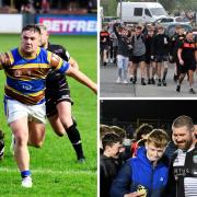 Ben has counted down his top 20 Whitehaven sports pictures