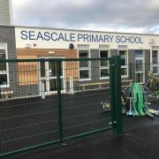 The money will be used to create an outdoor learning area at Seascale Primary School