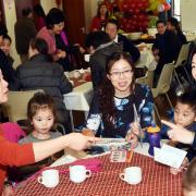 FRIENDS AND FAMILY: Chinese New Year celebrations in Hensingham, 2015