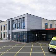 The defendant made the lewd comments while in the A&E waiting room at West Cumberland Hospital