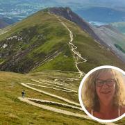 Kells ARLFC will complete a fundraising walk on the Coledale Horseshoe for Sharon Graham