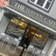 The Haven Café in Whitehaven