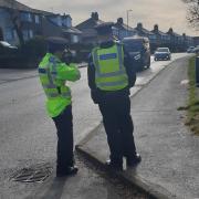 Police conduct speed checks