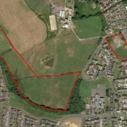 The Howbank Farm and former Orgill Infants School sites which have been earmarked for a total of 105 houses