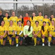 The Whitehaven AFC U16s team