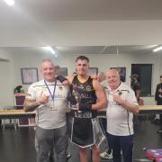 Anthony after his win at Blackpool
