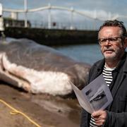 David Gaffney was writer in residence for The Whale project in May 2022
