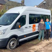 Growing Well Egremont now have a new minibus