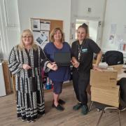 Sellafield recently donated some laptops to Whitehaven Community Trust
