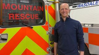 Rev Paul Kerry features in an episode of Lake District Rescue on More4 which looks at his role with Wasdale Mountain Rescue