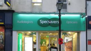 Specsavers in Whitehaven