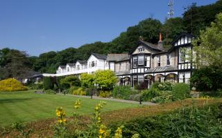 The Cumbria Tourism Awards 2024 venue, Castle Green Hotel