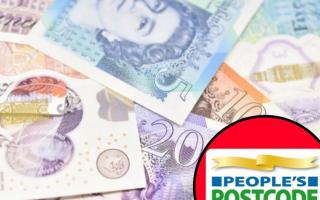 Residents of a Kendal street have bagged a generous prize in the People's Postcode Lottery today.