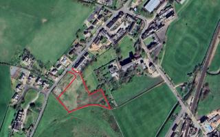 The site of new homes in St Bees