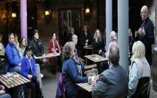 TEGretail's networking event was held at the Rum Story